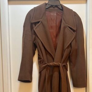 Regency Pure Cashmere Coat